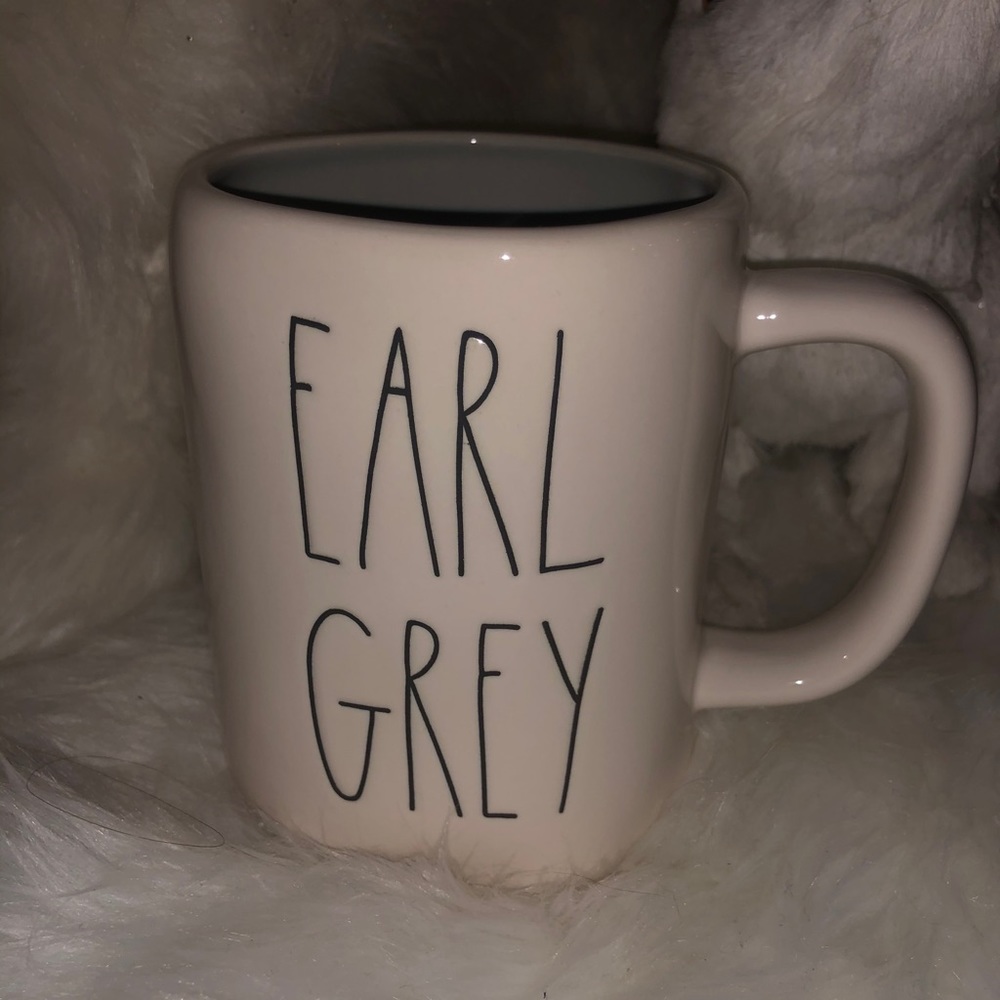 Rae Dunn Earl Gray Mug